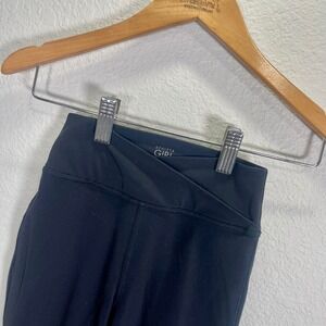 Athleta Girl Black‎ Transcend Crossover Bootcut Pants Activewear XS/6